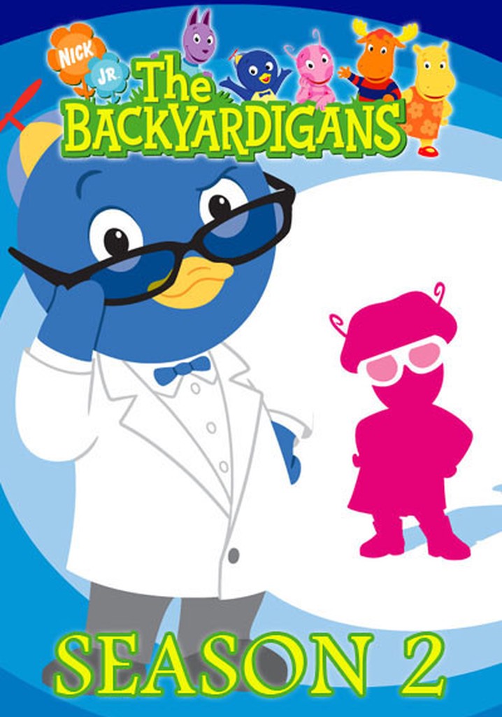 Los Backyardigans Temporada 2 Ver Todos Los Episodios Online